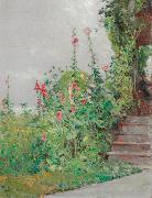 Childe Hassam Celia Thaxters Garden oil painting on canvas